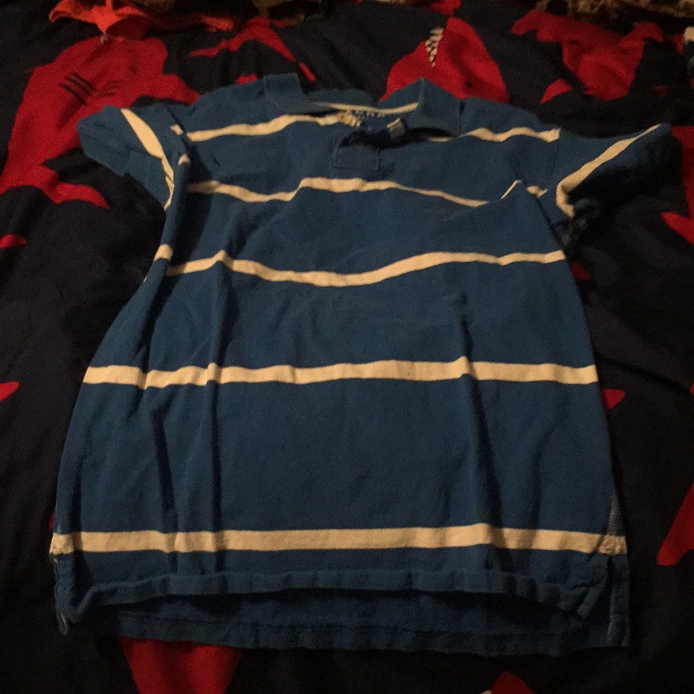 Different collared shirts